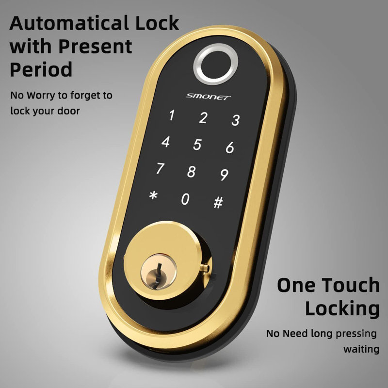 deadbolt smart lock